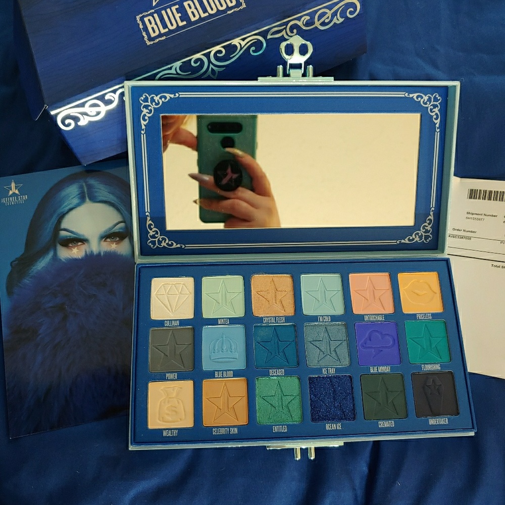 Jeffree Star Blue Blood